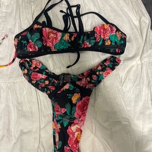 FOr love and lemons bikini set